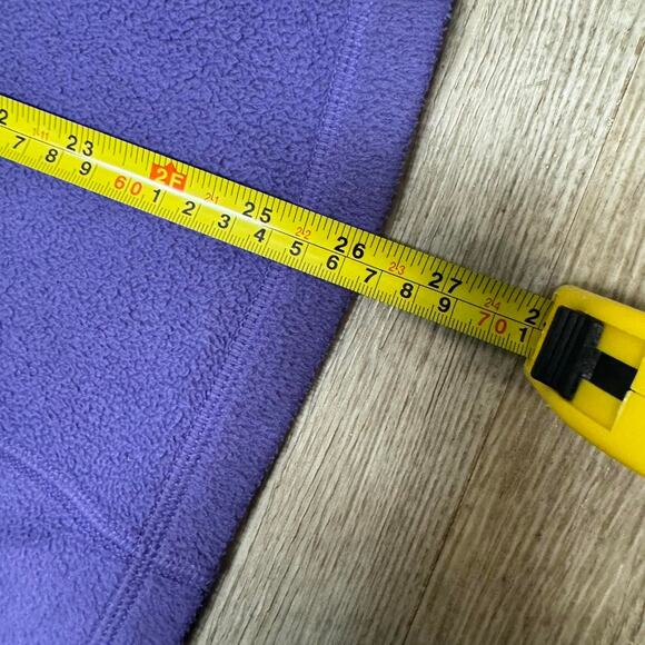 Purple patagonia fleece jacket zip up - Picture 8 of 8
